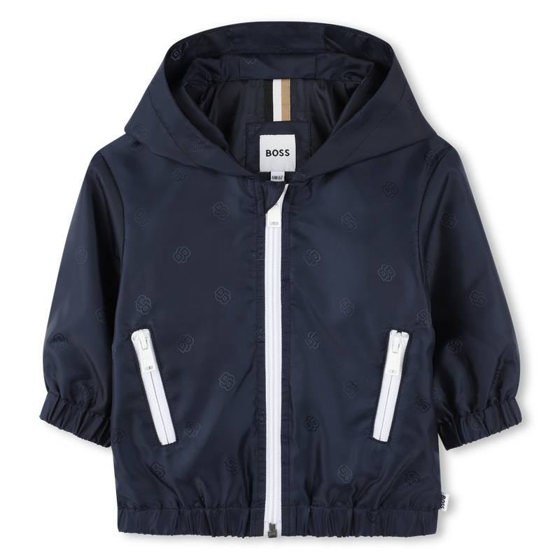 Windbreaker mit Kapuze BOSS 
                        JUNGE