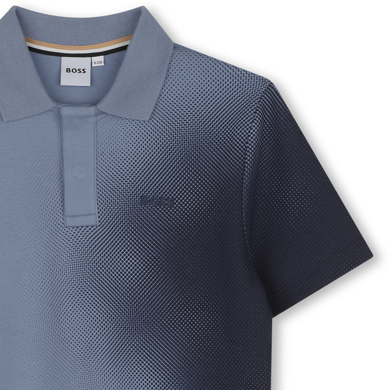 Kurzarm-Polo BOSS 
                        JUNGE