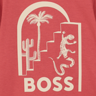 Kurz&auml;rmeliges t-shirt BOSS 
                    JUNGE