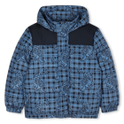 Daunenjacke aus Polyester KENZO KIDS 
                    JUNGE