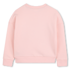 Fleece-sweatshirt HUGO 
                    M&Auml;DCHEN