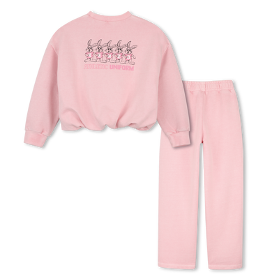 Sweat- und Hosenanzug KENZO KIDS M&Auml;DCHEN