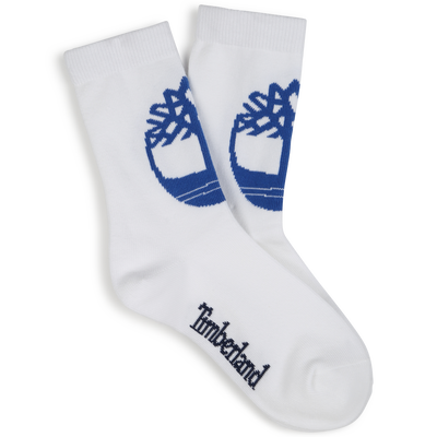 Hohe, bedruckte Socken TIMBERLAND JUNGE