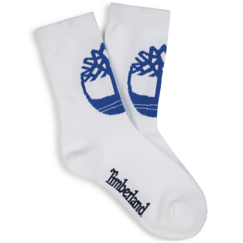 Hohe, bedruckte Socken TIMBERLAND 
                        JUNGE