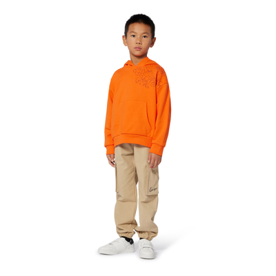 Hose aus Baumwolle KENZO KIDS UNISEX