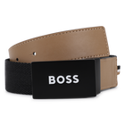 Reversibler gurt BOSS 
                    JUNGE