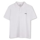 Baumwoll-Poloshirt mit Logo BOSS 
                    JUNGE