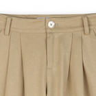 Hose aus Twill mit weitem Bein MICHAEL KORS 
                    M&Auml;DCHEN
