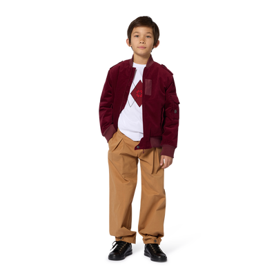 Langarm-T-Shirt GIVENCHY JUNGE