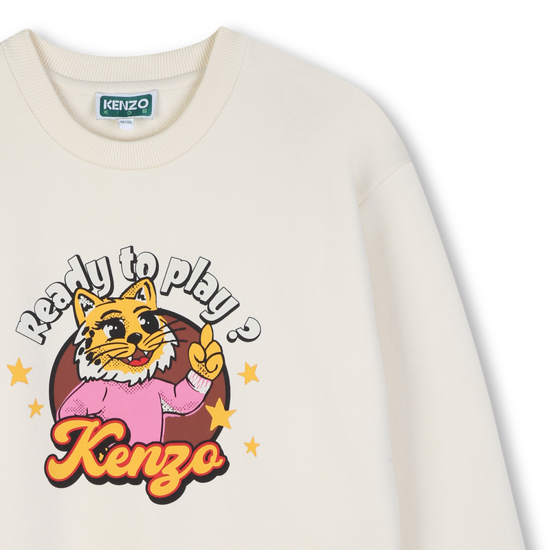 Sweat KENZO KIDS 
                        M&Auml;DCHEN