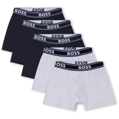 Set mit 5 boxershorts BOSS JUNGE
