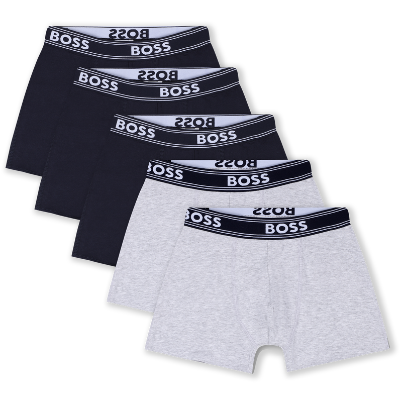 Set mit 5 boxershorts BOSS 
                        JUNGE