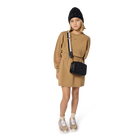 Lang&auml;rmeliges Kleid BOSS 
                    M&Auml;DCHEN
