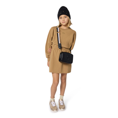 Lang&auml;rmeliges Kleid BOSS M&Auml;DCHEN