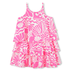 Volantkleid aus Viskose BILLIEBLUSH 
                    M&Auml;DCHEN