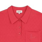 Polo-illustration LANVIN 
                    JUNGE