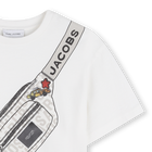 Kurz&auml;rmeliges t-shirt MARC JACOBS 
                    JUNGE