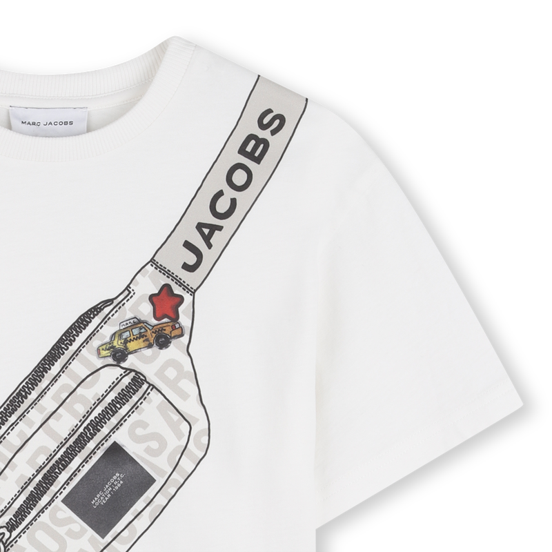 KURZ&Auml;RMELIGES T-SHIRT MARC JACOBS 
                        JUNGE
