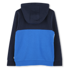 Cardigan mit Zip und Kapuze BOSS 
                    JUNGE