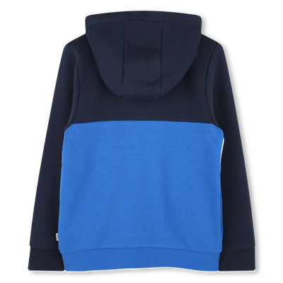 Cardigan mit Zip und Kapuze BOSS JUNGE