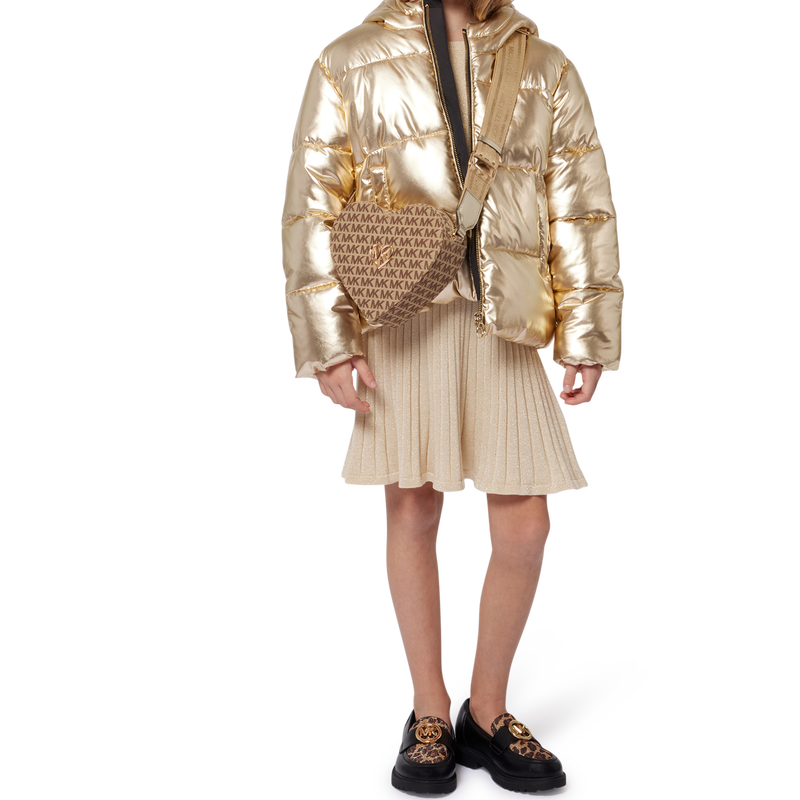 Kapuzen-Steppjacke MICHAEL KORS 
                        M&Auml;DCHEN