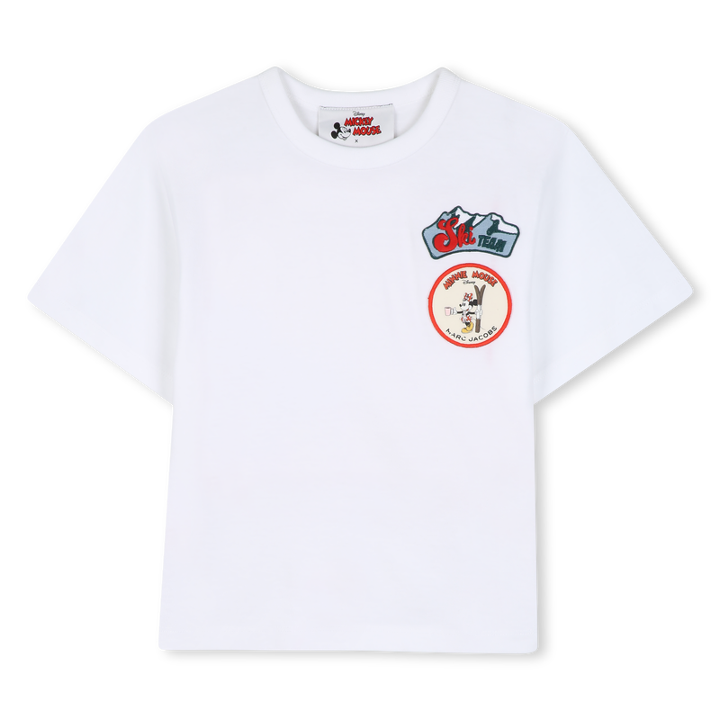 T-Shirt mit kurzen &Auml;rmeln MARC JACOBS 
                        M&Auml;DCHEN