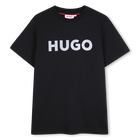 Kurz&auml;rmeliges t-shirt, SCHWARZ, hi-res