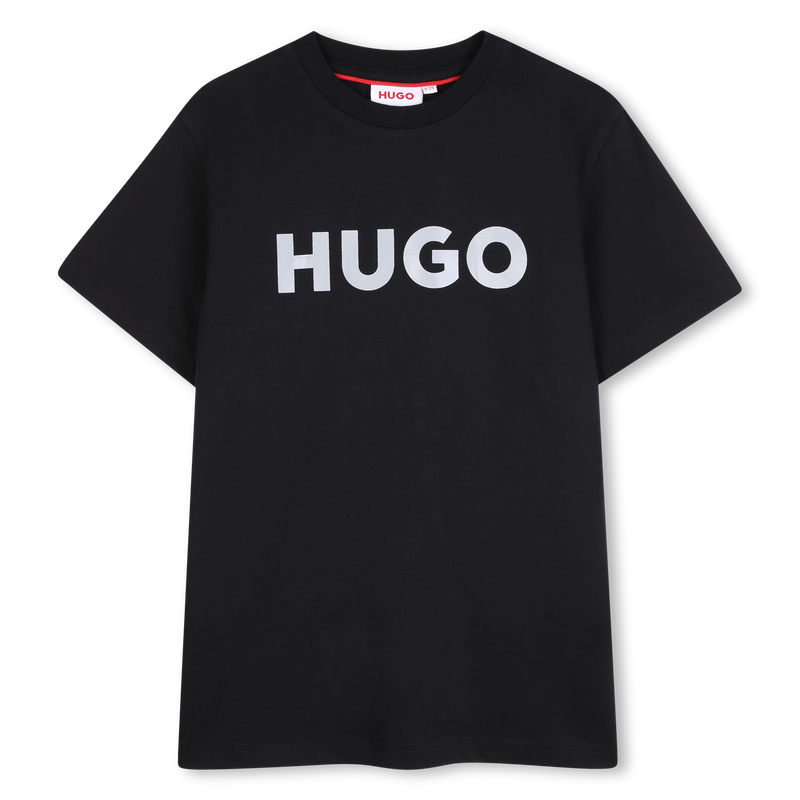 KURZ&Auml;RMELIGES T-SHIRT HUGO 
                        JUNGE