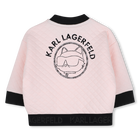 Jogginganzug KARL LAGERFELD KIDS 
                    M&Auml;DCHEN
