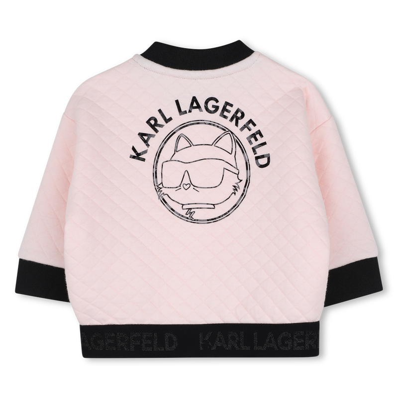 Jogginganzug KARL LAGERFELD KIDS 
                        M&Auml;DCHEN