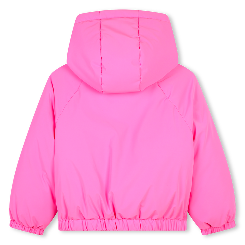 Mehrfarbige Kapuzensteppjacke BILLIEBLUSH 
                        M&Auml;DCHEN