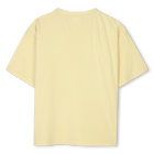 Baumwoll-T-Shirt mit Waschung HUGO 
                    JUNGE