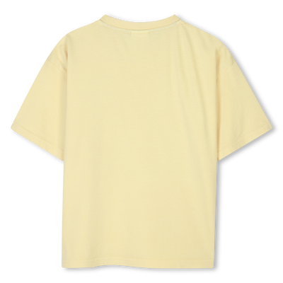 Baumwoll-T-Shirt mit Waschung HUGO JUNGE