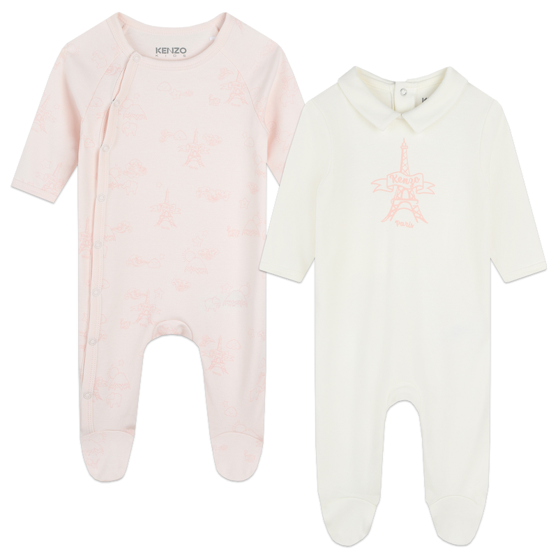 Baumwollpyjama im 2er-Set KENZO KIDS 
                        UNISEX