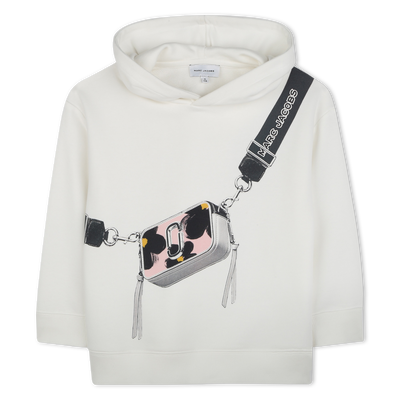 Molton-Kapuzensweatshirt MARC JACOBS M&Auml;DCHEN