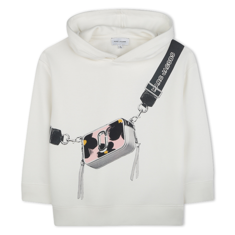 Molton-Kapuzensweatshirt MARC JACOBS 
                        M&Auml;DCHEN