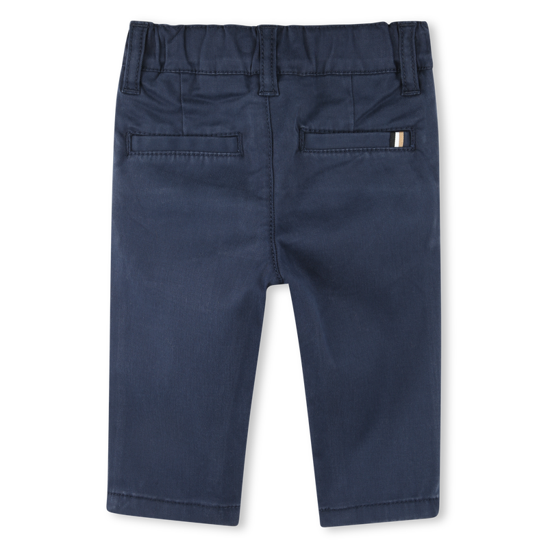 HOSE MIT VERSTELLBARER TAILLE BOSS 
                        JUNGE