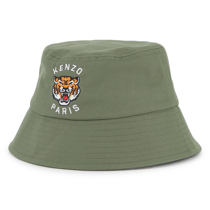 BUCKET HAT MIT LOGO KENZO KIDS 
                        UNISEX