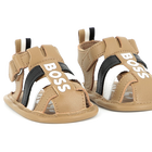 Sandalen mit Klettverschluss BOSS 
                    JUNGE