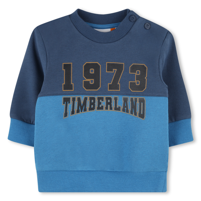 Molton-Sweatshirt mit Druck TIMBERLAND 
                        JUNGE