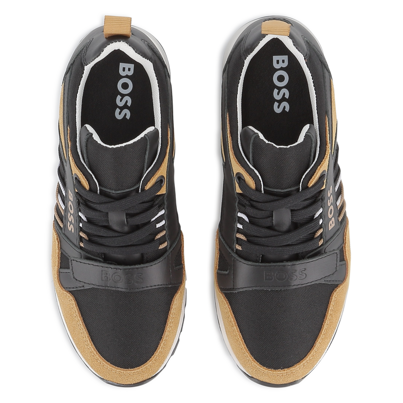 Sneakers mit Schn&uuml;rung BOSS 
                        JUNGE