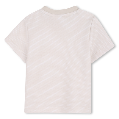 KURZ&Auml;RMELIGES T-SHIRT BOSS JUNGE