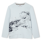 Langarm-T-Shirt BOSS 
                    JUNGE