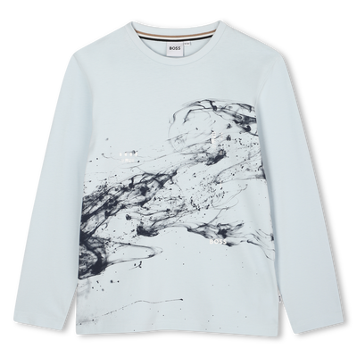 Langarm-T-Shirt BOSS JUNGE