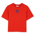 T-Shirt mit kurzen &Auml;rmeln MARC JACOBS 
                    JUNGE