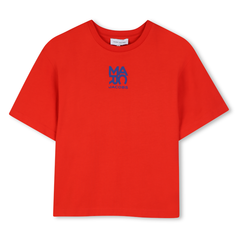 T-Shirt mit kurzen &Auml;rmeln MARC JACOBS 
                        JUNGE