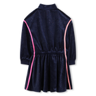 Kleid aus gl&auml;nzendem Samt BILLIEBLUSH 
                    M&Auml;DCHEN