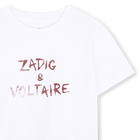 Kurz&auml;rmeliges t-shirt ZADIG & VOLTAIRE 
                    UNISEX