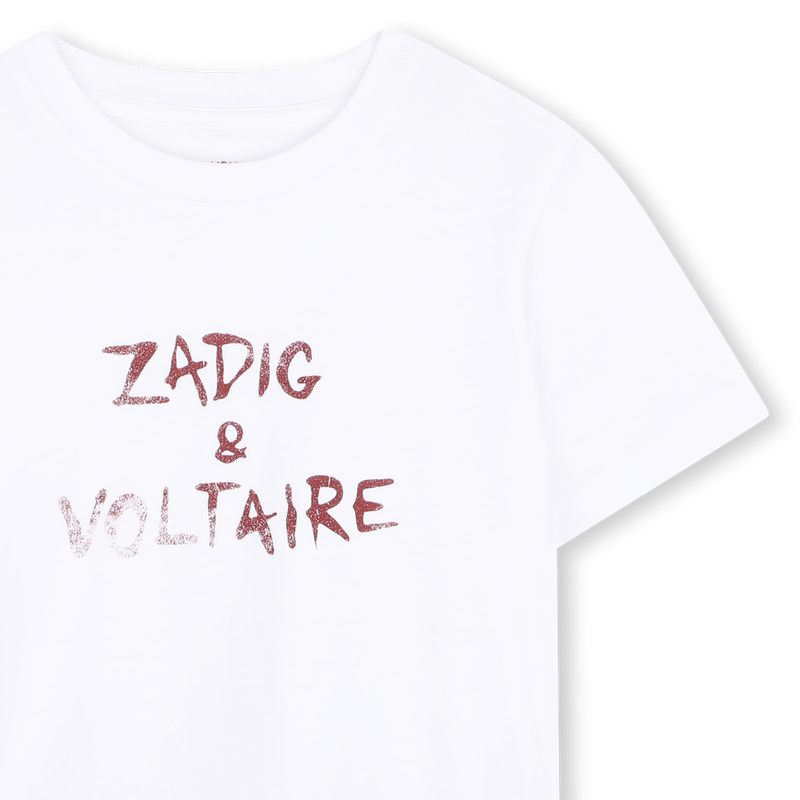 Kurz&auml;rmeliges t-shirt ZADIG & VOLTAIRE 
                        UNISEX