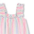 Gestreiftes kleid BILLIEBLUSH 
                    M&Auml;DCHEN